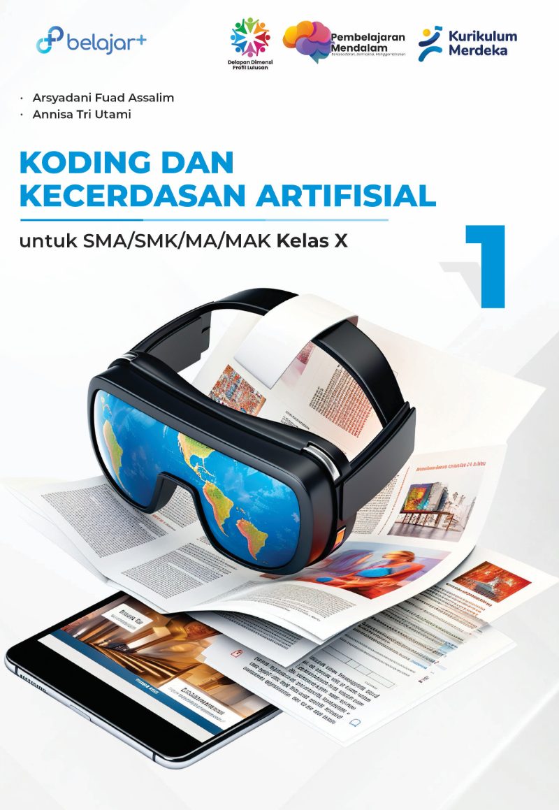 Sampul buku Koding dan KA 10